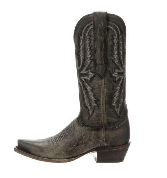 Lucchese Anthracite 12 Inch Women's S5 Toe Cowhide Boots M5066.S54-1201
