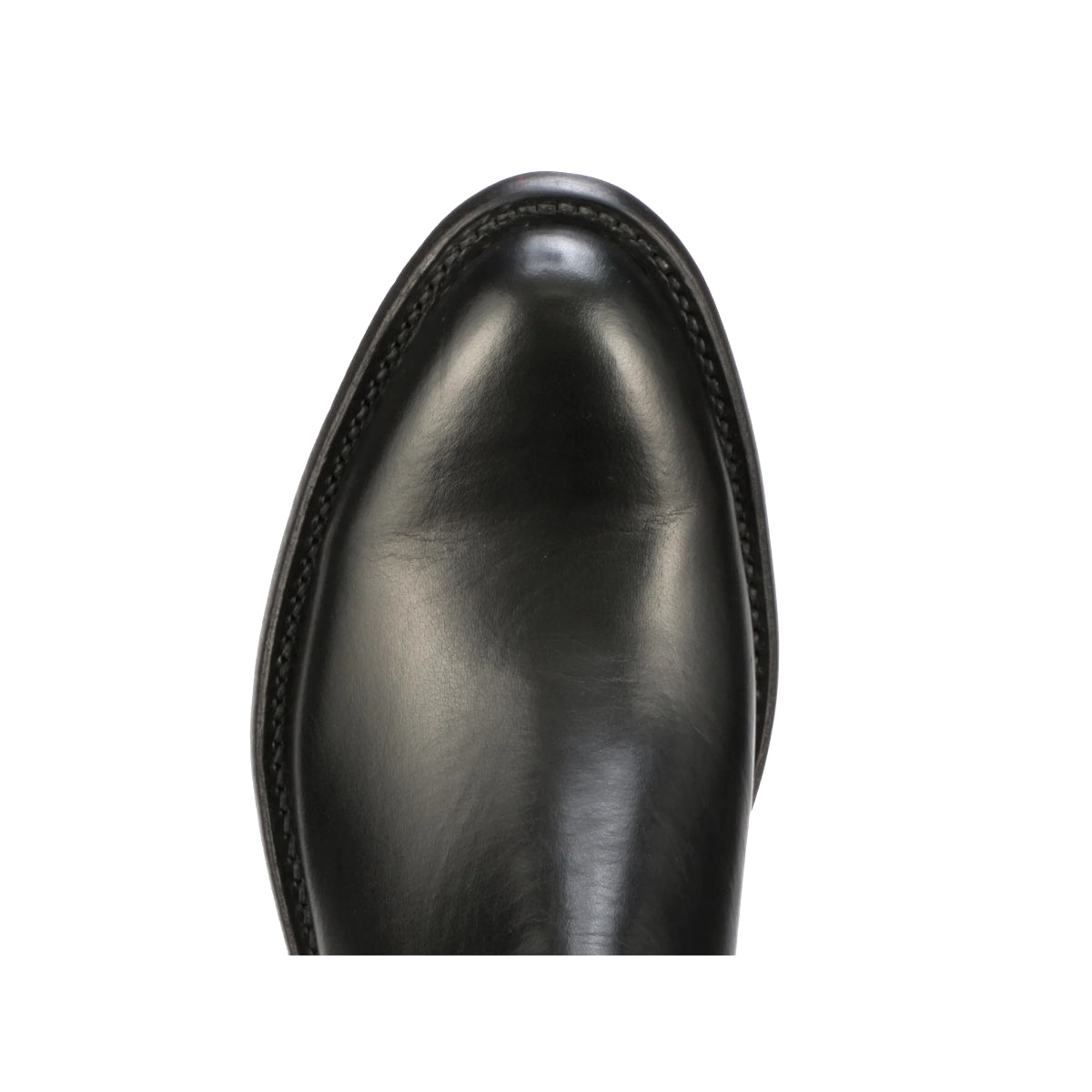 Lucchese Black Kennedy Roper Men's Buffalo Leather Western Boots CL6507.C2-1001