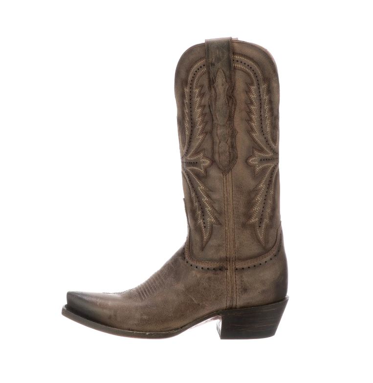 Lucchese Brown Marcella Women's Cowhide Leather Western Boots M5067.S54-2009