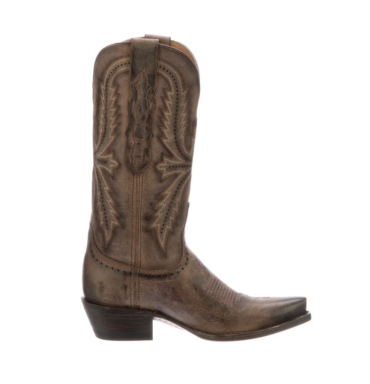 Lucchese Brown Marcella Women's Cowhide Leather Western Boots M5067.S54-2009