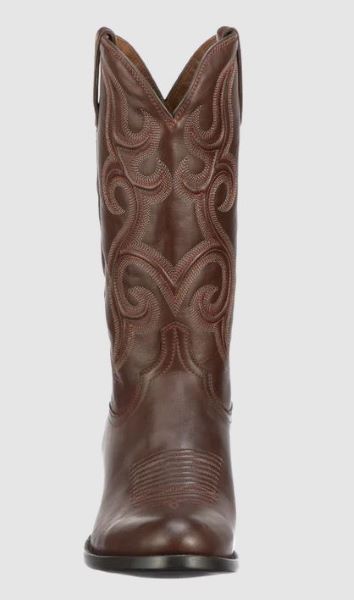Lucchese Espresso Baker 12 Inch Cowhide R Toe Men's Boots M3431.R3-2019