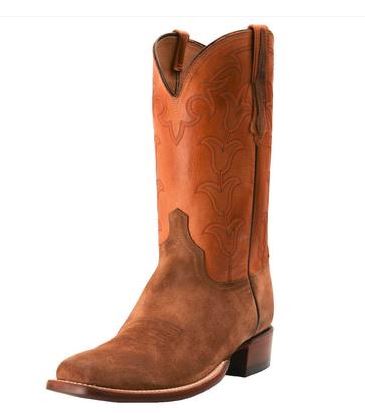 Lucchese Tan/Honey Top Luchesse Men's Western Boots CL1547