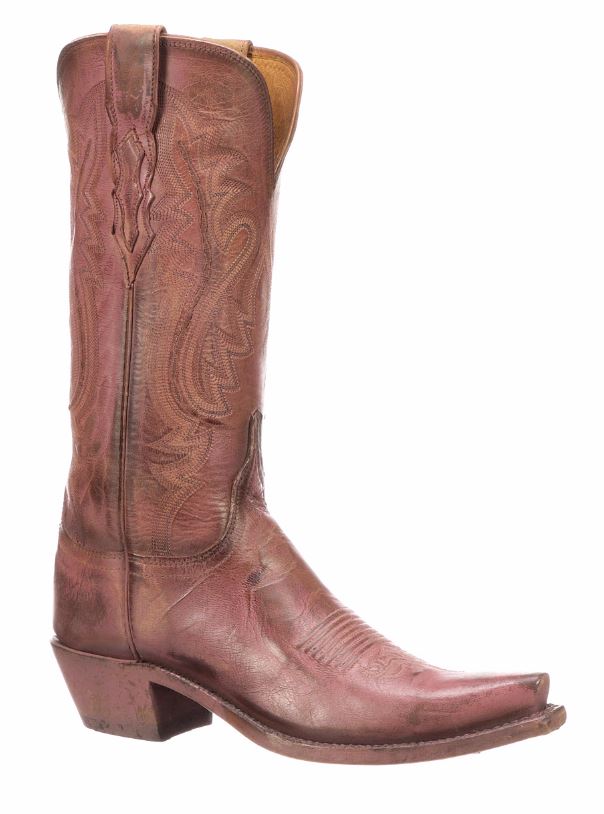 Lucchese Wynonna Mad Dog Goat Antique Ladies Western Boot N4781.S54
