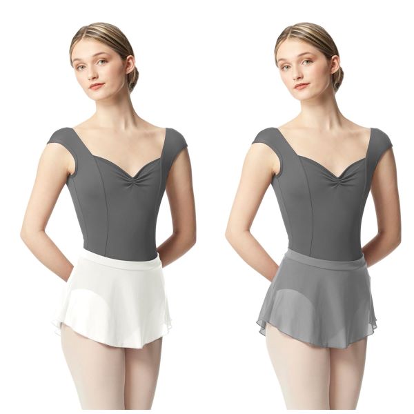 Lulli Alisa Pull On Mesh Dance Skirt LUB295 *More Colors Available