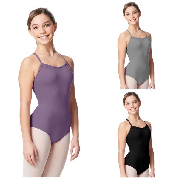 Lulli Zinauda Mesh Racer Back Leotard LUB349C *More Colors Available