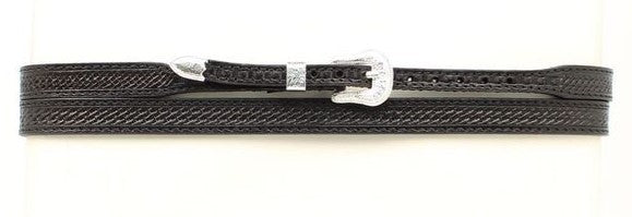 M&F Western Basket Weave Leather Hatband 0234601