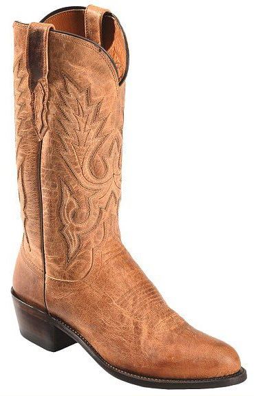 M1008.R4 Tan Mad Dog Goar Lewis Lucchese Mens Western Boots