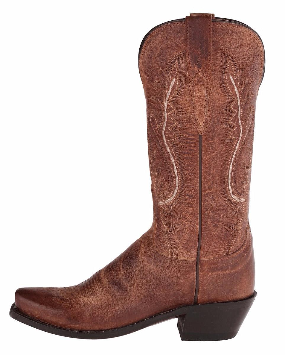 M4999.74 Tan Mad Dog Cassidy Lucchese Womens Western Boots