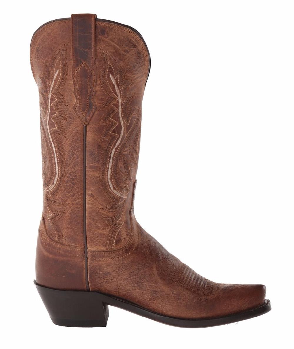 M4999.74 Tan Mad Dog Cassidy Lucchese Womens Western Boots