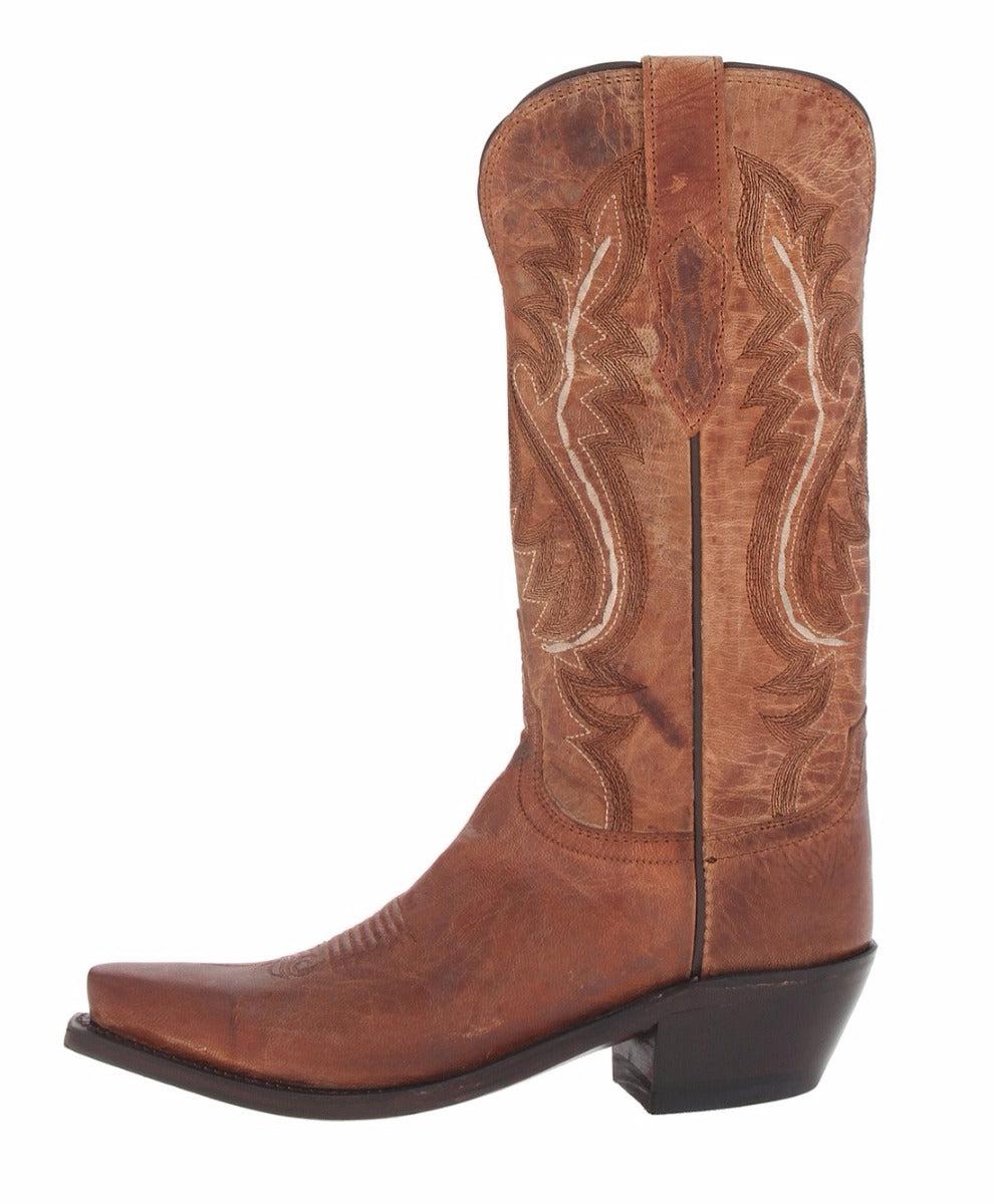 M4999.S54 Tan Mad Dog Cassidy Womens Lucchese Western Boots