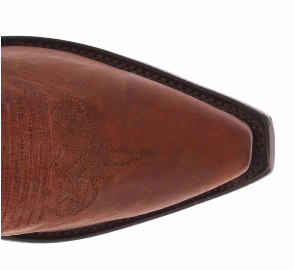 M4999.S54 Tan Mad Dog Cassidy Womens Lucchese Western Boots