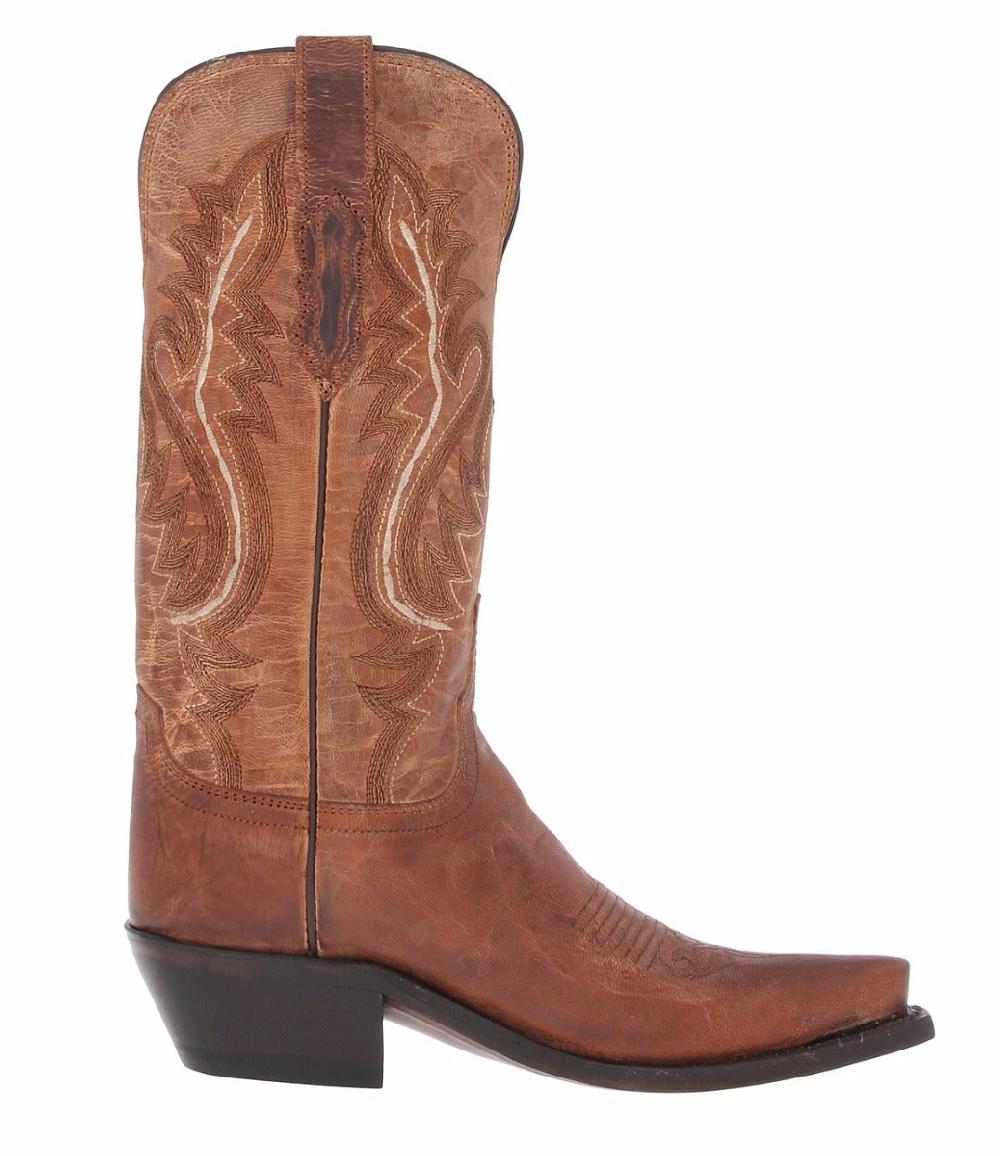 M4999.S54 Tan Mad Dog Cassidy Womens Lucchese Western Boots