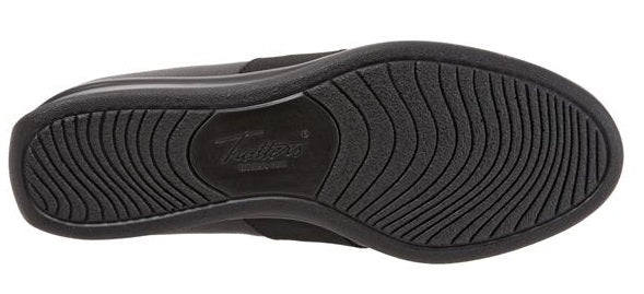 Marley Slip On Wedge Elastic Goring Comfort Trotters Womens Shoes