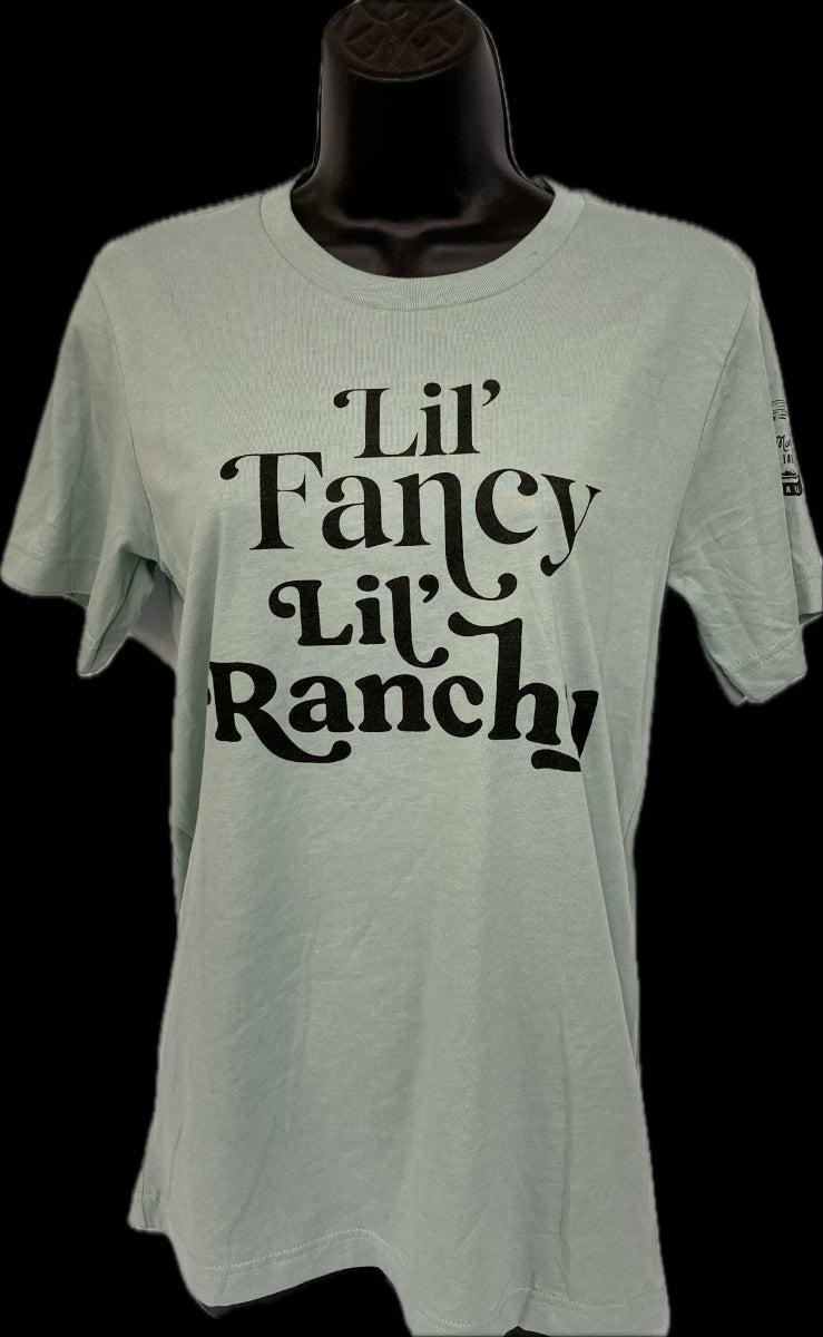 Mason Jar Light Green Lil Ranchy Unisex T-Shirt LILRANCHY-DB