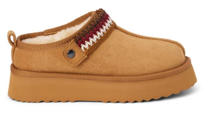 Matisse Chestnut Beach Storm Lounge Mule Platform Women's Shoes SRM-FBCNX