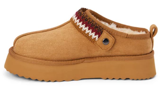 Matisse Chestnut Beach Storm Lounge Mule Platform Women's Shoes SRM-FBCNX