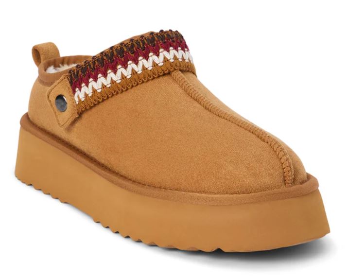 Matisse Chestnut Beach Storm Lounge Mule Platform Women's Shoes SRM-FBCNX