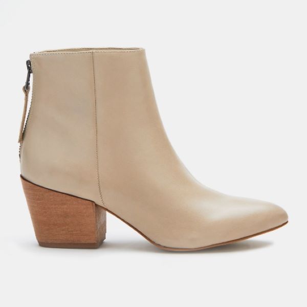 Matisse Croft Tan Leather Womens Booties CROFT-TAN