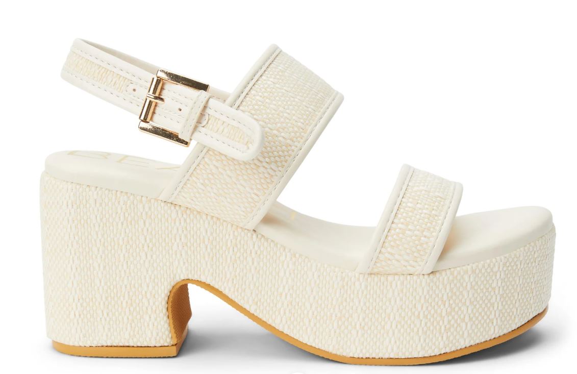 Matisse Ivory Byron Women's Platform Sandals BYR-SYNTHETIC