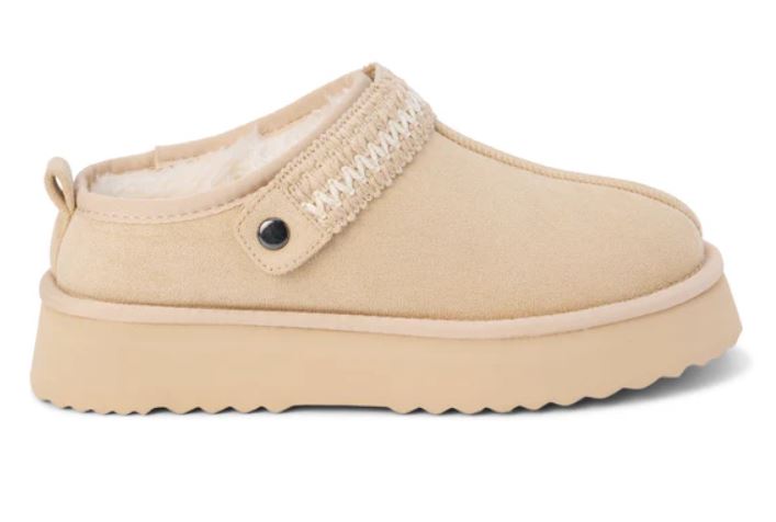 Matisse Natural Beach Storm Lounge Mule Women's Platform Shoes SRM-FBNAX