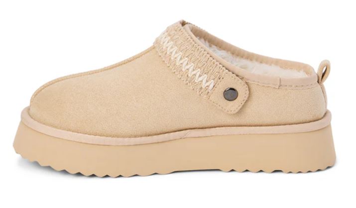 Matisse Natural Beach Storm Lounge Mule Women's Platform Shoes SRM-FBNAX