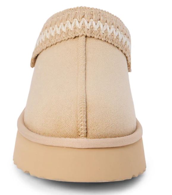 Matisse Natural Beach Storm Lounge Mule Women's Platform Shoes SRM-FBNAX