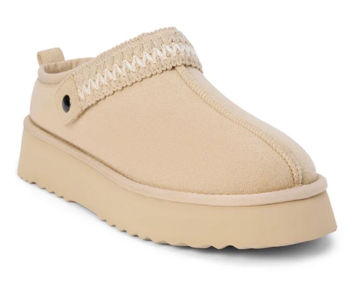 Matisse Natural Beach Storm Lounge Mule Women's Platform Shoes SRM-FBNAX