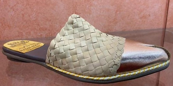 Mayan Roots Women's Tan Venice Open Back Shoe VENICE-MAG-TAN