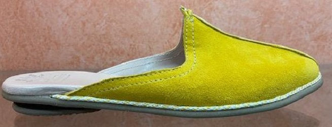 Mayan Roots Women's Yellow Tampa Slip-On Shoe TAMPA-YELLOW