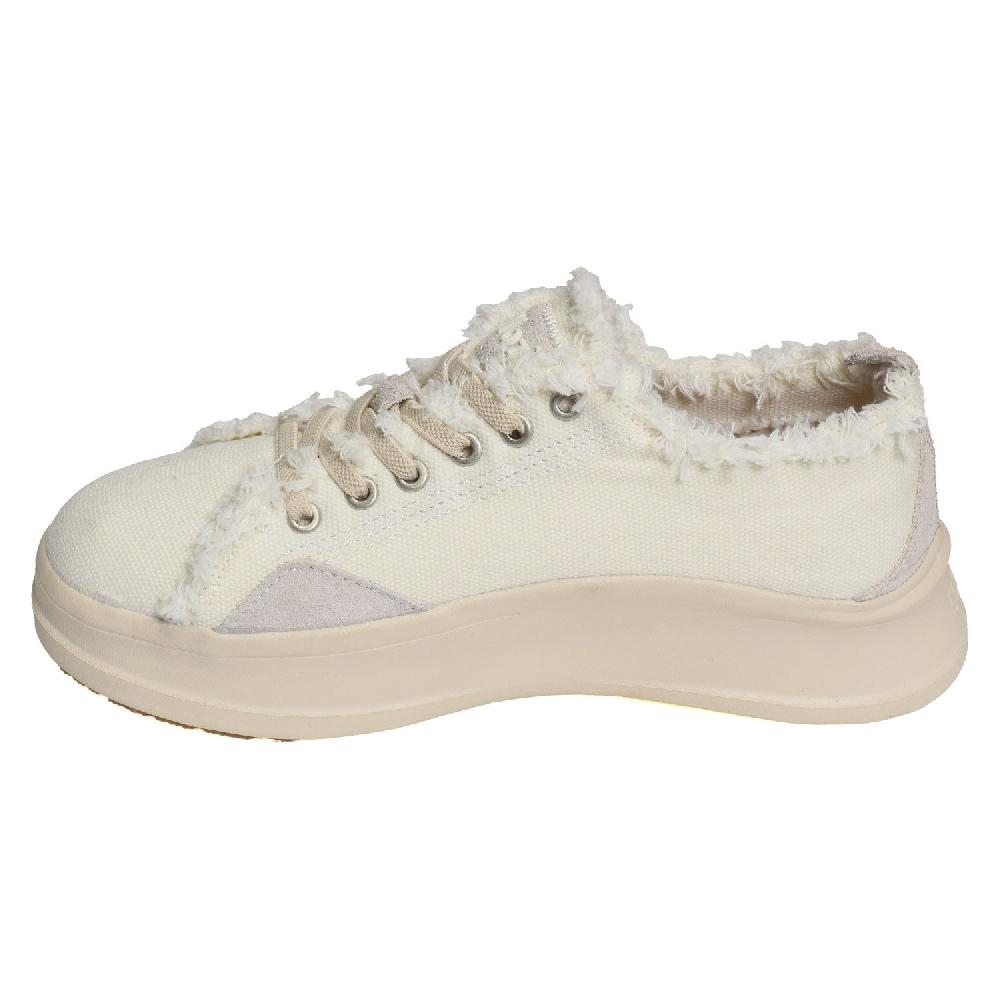 Megan Ivory Lofty Women's Canvas Platform Sneakers MEGAN-LOFTT-IVO