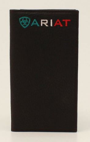 Men's Ariat Mexico Logo Rodeo Wallet A35506282