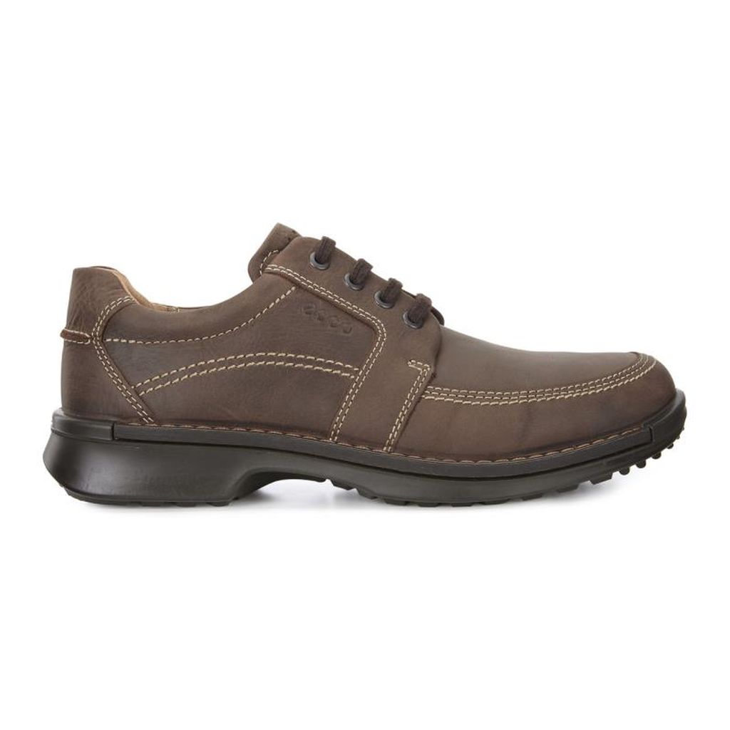 Men's Ecco Fusion II Lace up Shoe Brown 500104-02482