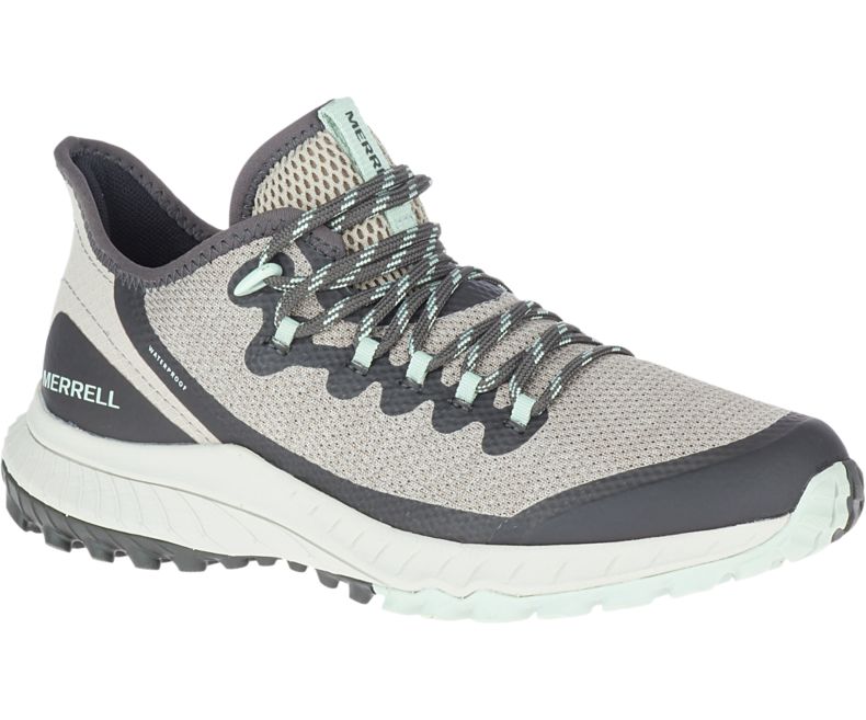 Merrell Aluminum Womens Bravada Waterproof Hiker Shoes J034234
