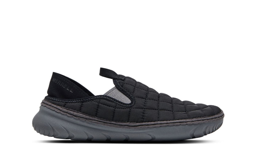 Merrell Black And Charcoal Hut Moc Women's Casual Shoes J001872