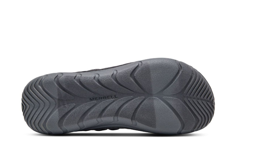 Merrell Black And Charcoal Hut Moc Women's Casual Shoes J001872