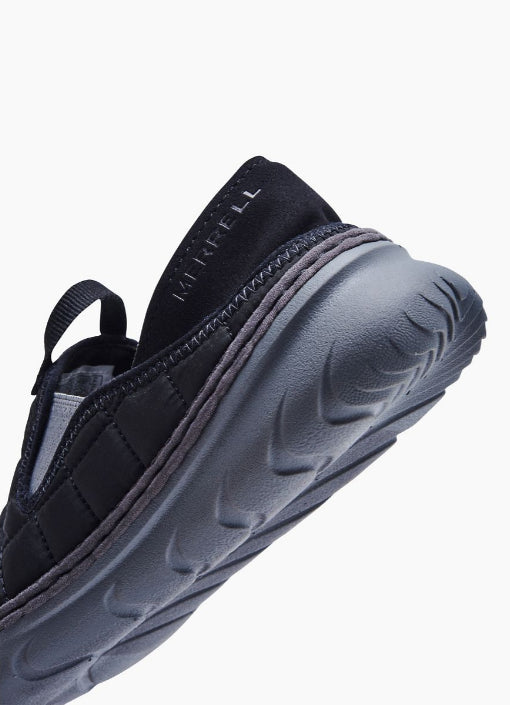 Merrell Black and Charcoal Hut Moc Women's Casual Shoes J001872
