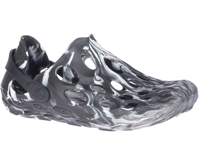 Merrell Black And White Hydro Moc Men's Shoes J003849