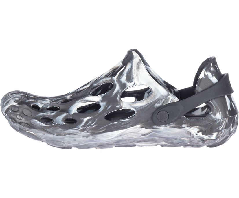 Merrell Black And White Hydro Moc Men's Shoes J003849