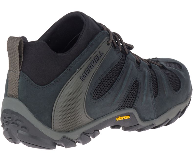 Merrell Black Chameleon 8 Stretch Mens Hiking Boots J033091