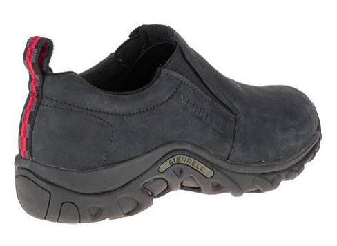 Merrell Black Jungle Moc Nubuck Mens Shoes J60833