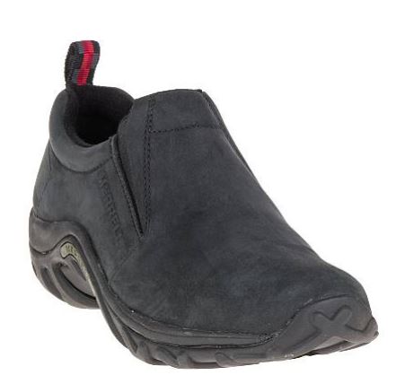 Merrell Black Jungle Moc Nubuck Mens Shoes J60833