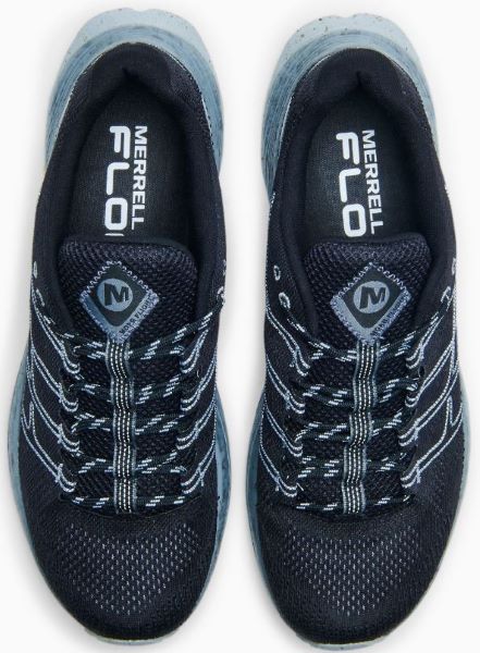 Merrell Black With Light Grey Accents Moab Flight Mens Shoes J066751