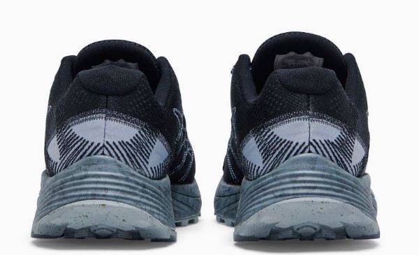 Merrell Black With Light Grey Accents Moab Flight Mens Shoes J066751