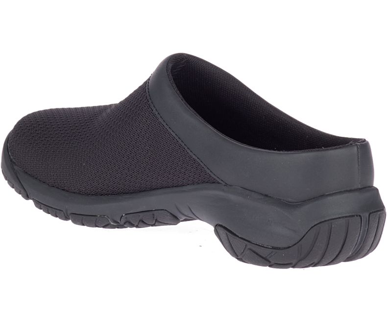 Merrell Black Womens Encore Breeze 4 Slip On Shoes J000554
