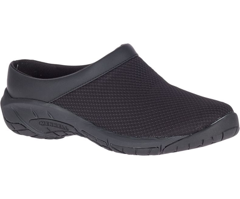 Merrell Black Womens Encore Breeze 4 Slip On Shoes J000554