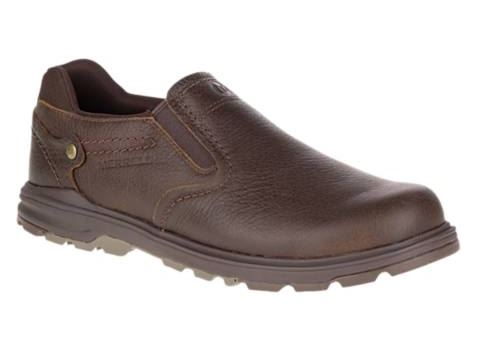 Merrell Brevard Moc Slip On Brown Mens Casuals J49523