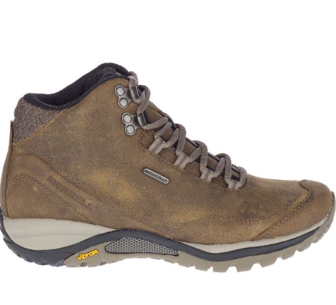 Merrell Brindle And Boulder Siren Traveller 3 Mid WP Womens Boots J035344