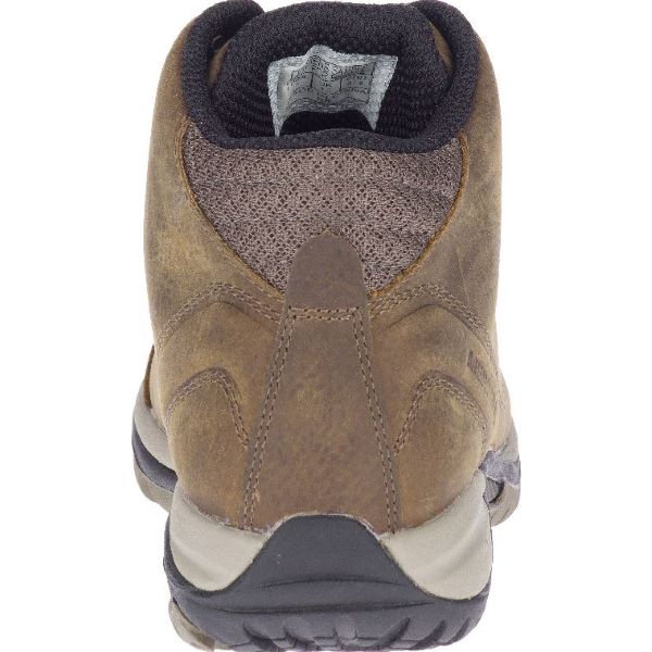 Merrell Brindle And Boulder Siren Traveller 3 Mid WP Womens Boots J035344