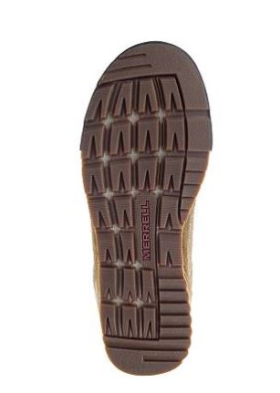 Merrell Butternut Burnt Rock Travel Suede Mens Shoes J002119