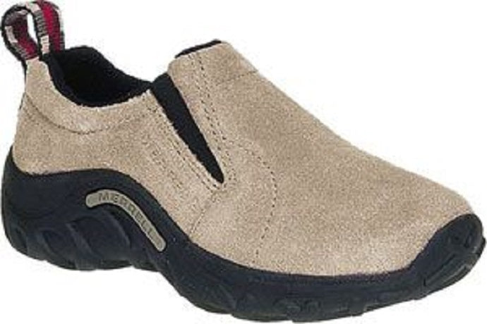 Merrell Jungle Moc Taupe Suede Kids Casual 60501JGLMOC